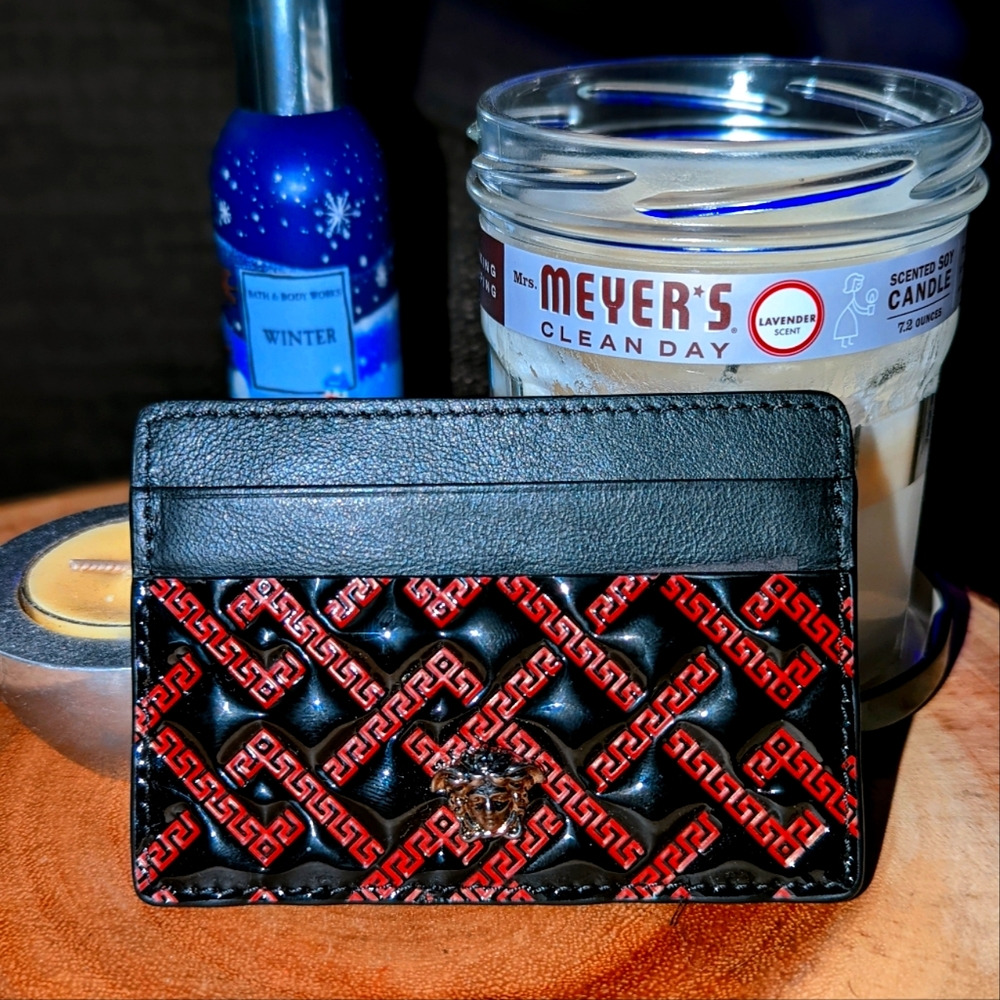 Versace Medusa Head cardholder / wallet